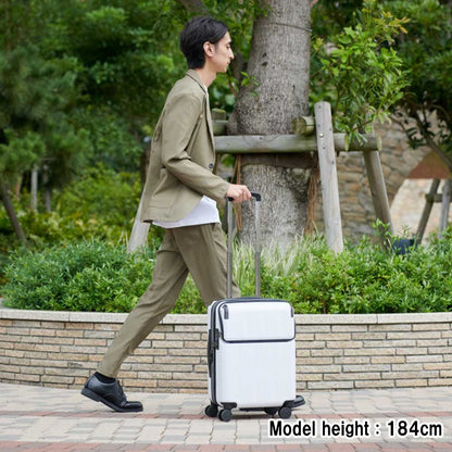 ESTOP [S] 35L (expanded 43L) 2-3 nights carry-on size, with stopper