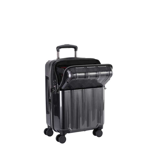 ESTOP [S] 35L（拡張時43L）2～3泊機内持ち込みサイズ、ストッパー付き