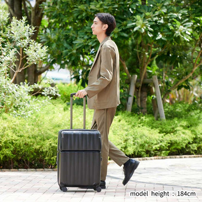 ESTOP [M] 60L（拡張時71L）5～7泊用、ストッパー付き