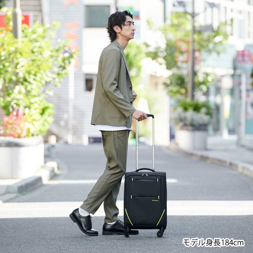 FLY Ⅲ[S] 27L 2-3 nights carry-on size ultra-lightweight soft