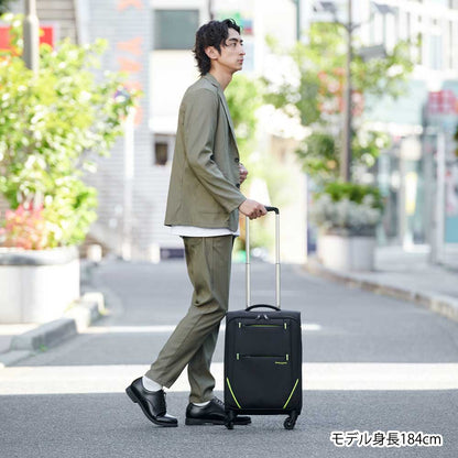 FLY Ⅲ[S] 27L 2～3泊機内持ち込みサイズ 超軽量ソフトスーツケース