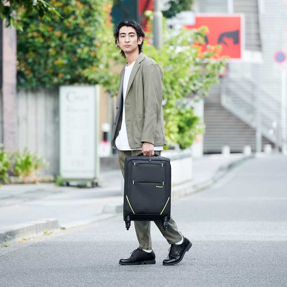 FLY Ⅲ[S] 27L 2～3泊機内持ち込みサイズ 超軽量ソフトスーツケース