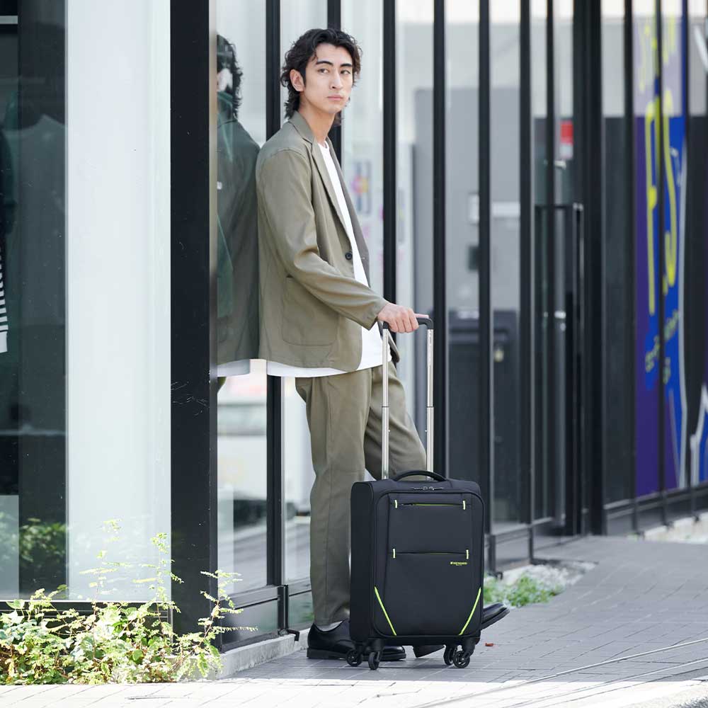 FLY Ⅲ[S] 27L 2～3泊機内持ち込みサイズ 超軽量ソフトスーツケース