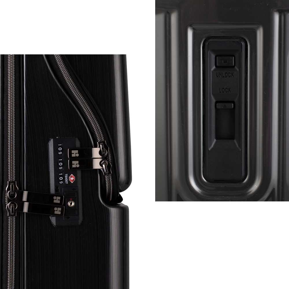 ESTOP [M] 60L（拡張時71L）5～7泊用、ストッパー付き