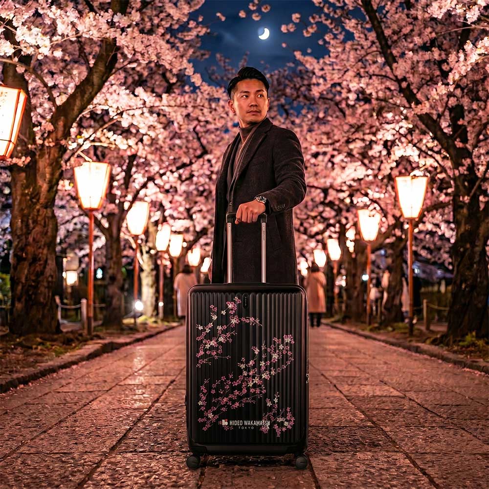 NIGHT CHERRY BLOSSOM FRONTOPEN CARRY [LL] 101L (expanded 116L) 10 days or more