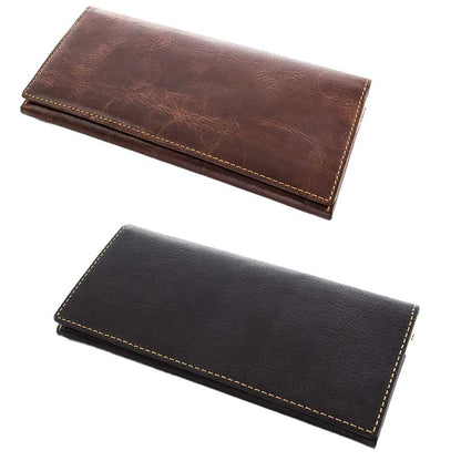 CEINT 2 COWHIDE LEATHER LONG WALLET
