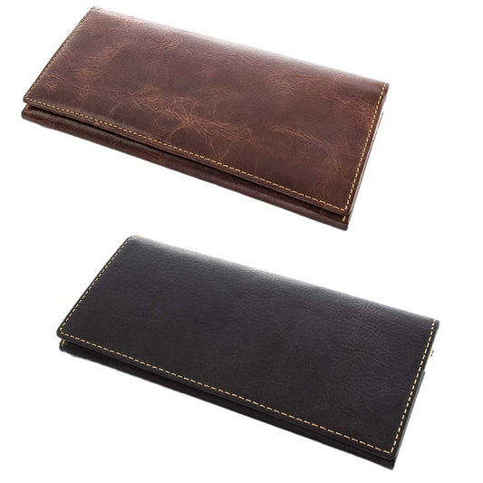 CEINT 2 COWHIDE LEATHER LONG WALLET