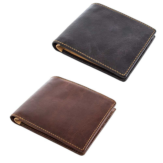 CEINT 2 COWHIDE LEATHER BI-FOLD WALLET