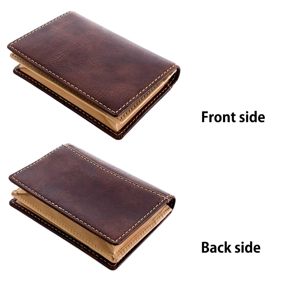 セイント2牛革名刺入れ