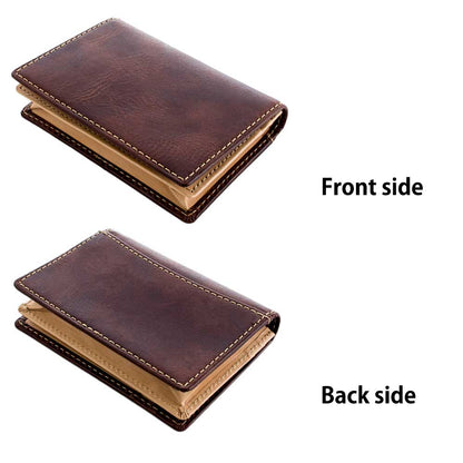 セイント2牛革名刺入れ