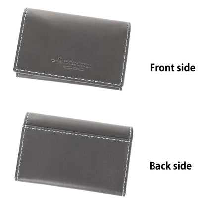 タック牛革名刺入れ