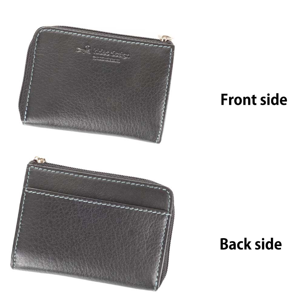 タック牛革コインケース