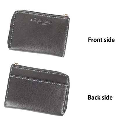 タック牛革コインケース