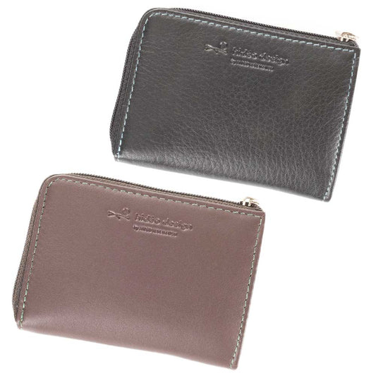 TACK COWHIDE LEATHER COIN PURSE