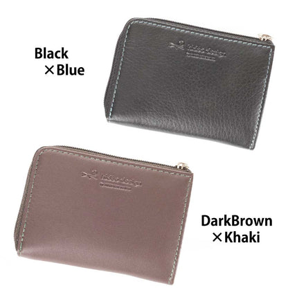 タック牛革コインケース