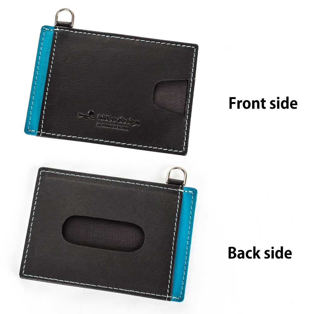 タック 牛革パスケース