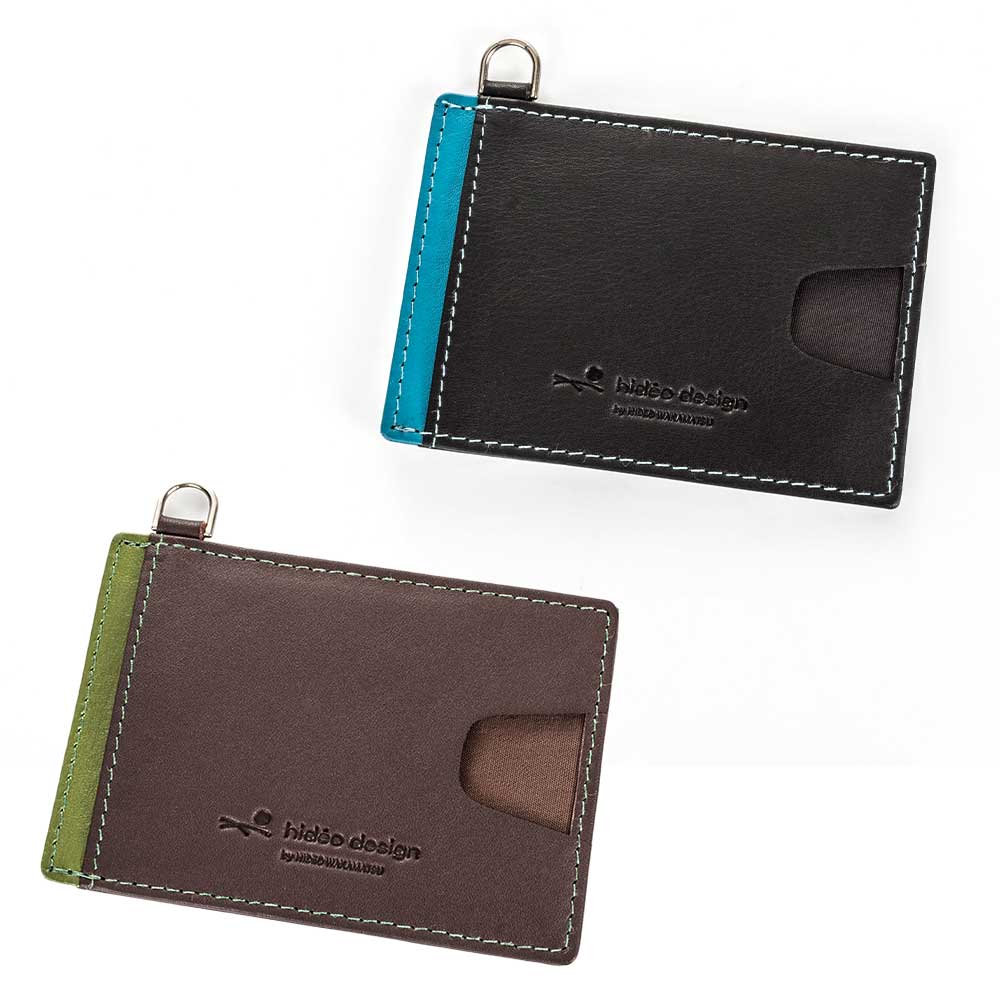 タック 牛革パスケース