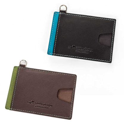 タック 牛革パスケース