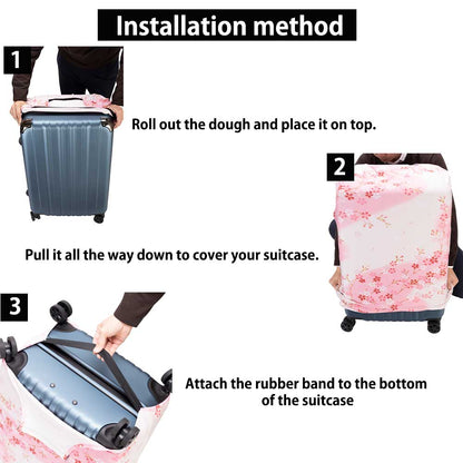 スーツケースカバー　XL