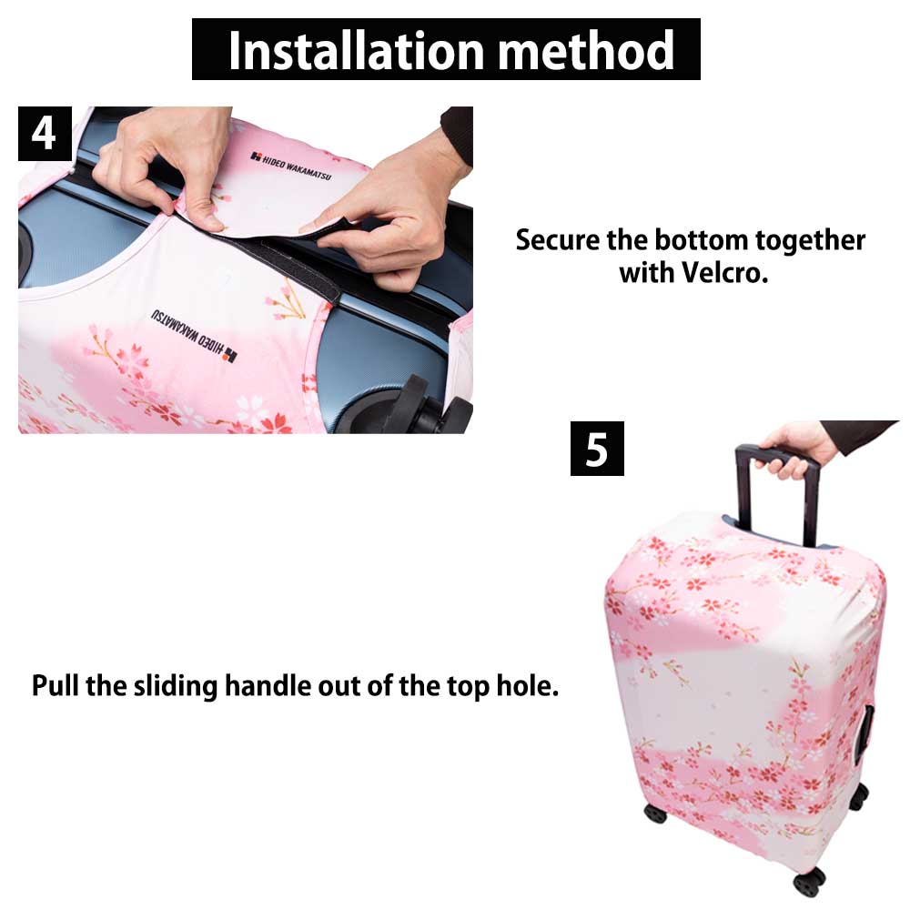 スーツケースカバー M | HIDEO WAKAMATSU ONLINE SHOP – HIDEOWAKAMATSU