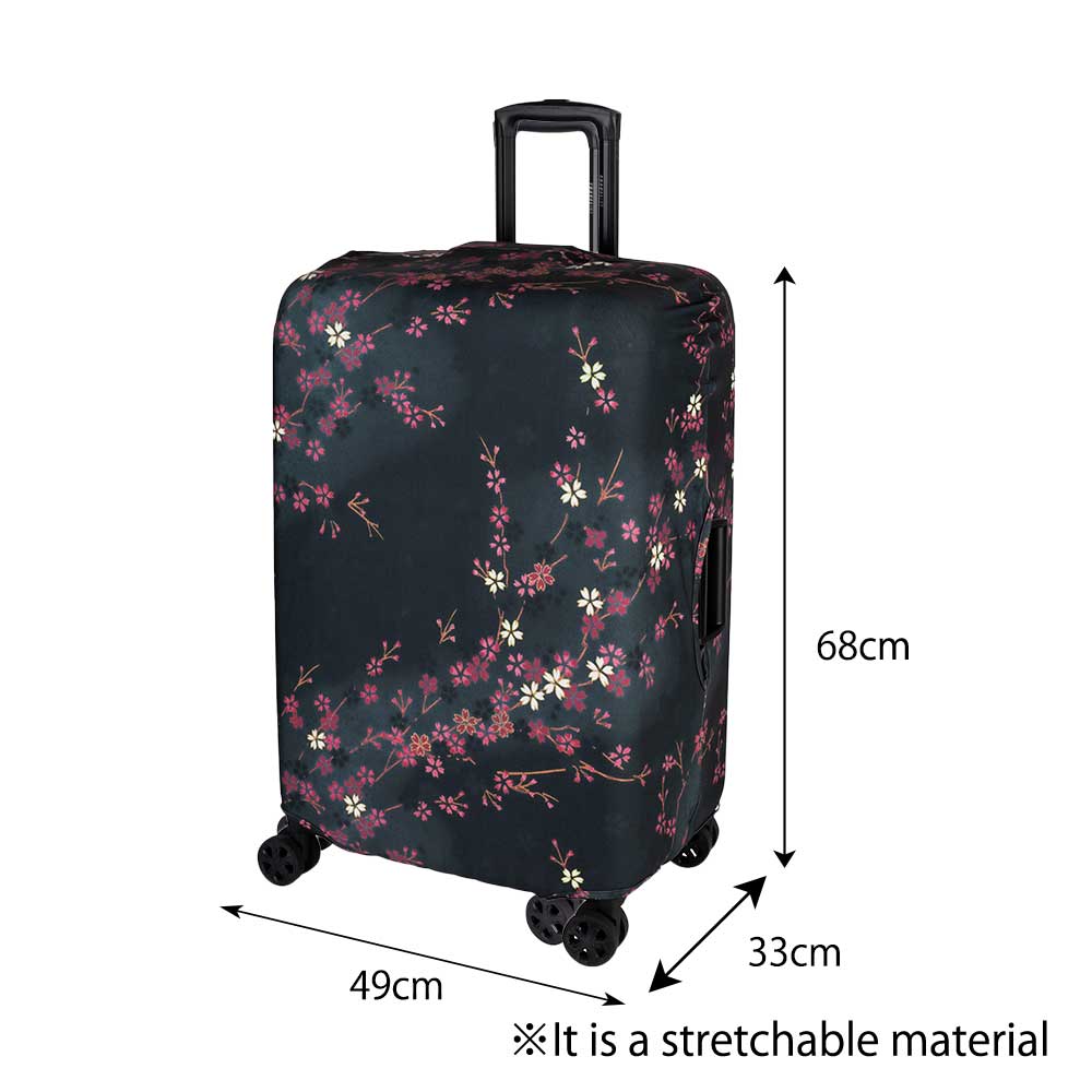 スーツケースカバー　L