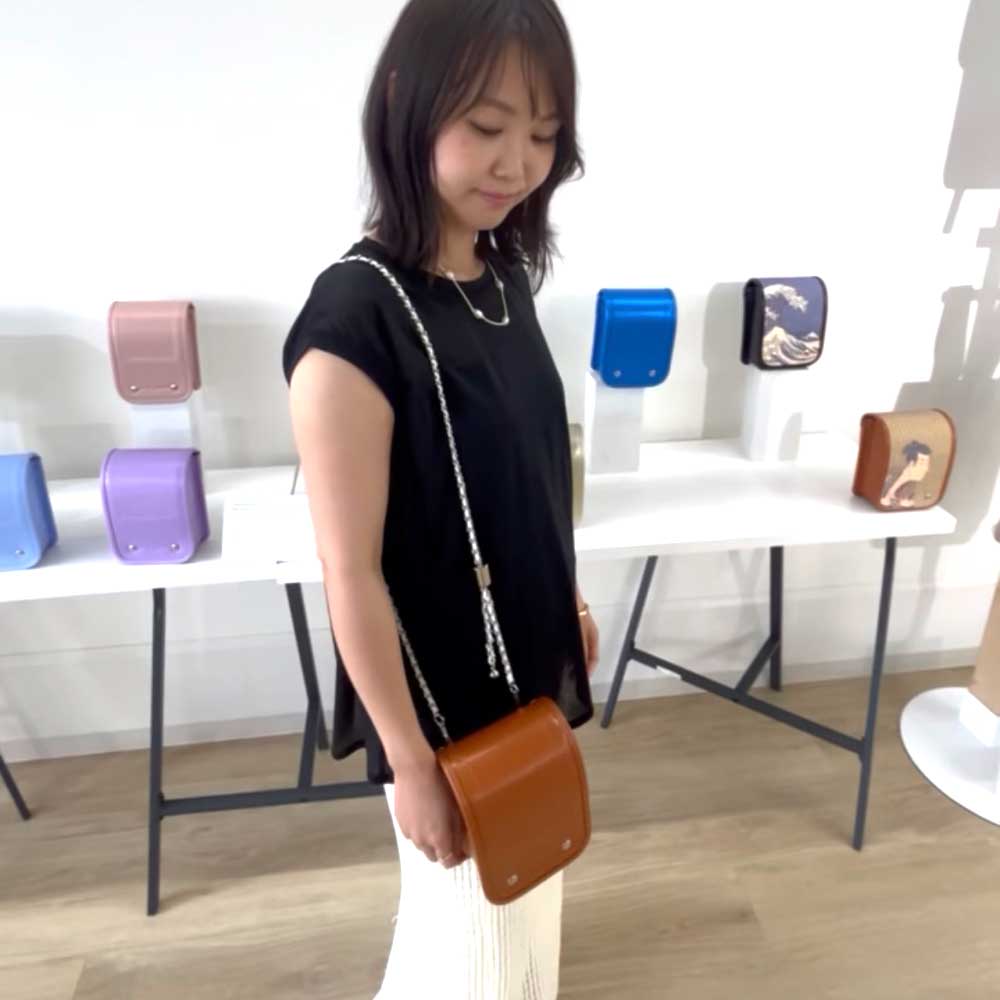 Clarino® Chain Shoulder Strap