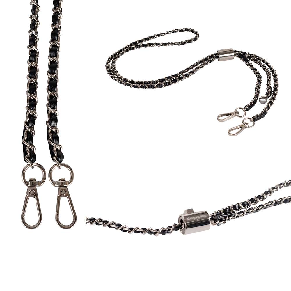 Clarino® Chain Shoulder Strap
