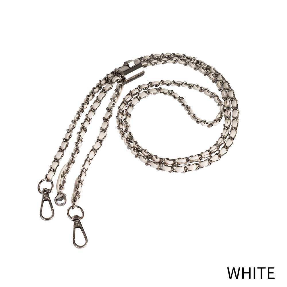 Clarino® Chain Shoulder Strap