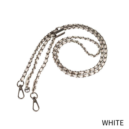 Clarino® Chain Shoulder Strap