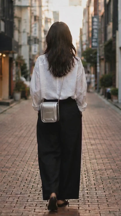 Leather-Style Kawaii Chic Shoulder